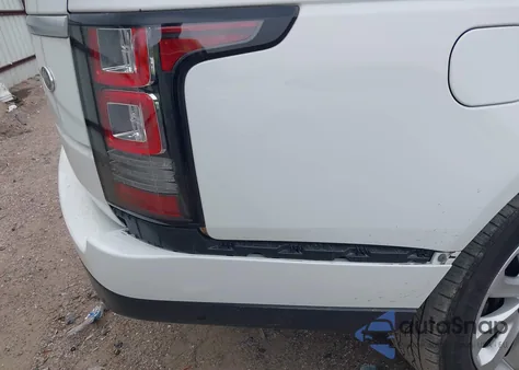 2016 Land Rover Range Rover 3.0L V6 Turbocharged Diesel Hse Td6 z USA, uszkodzony, nr VIN SALGS2KF5GA298337